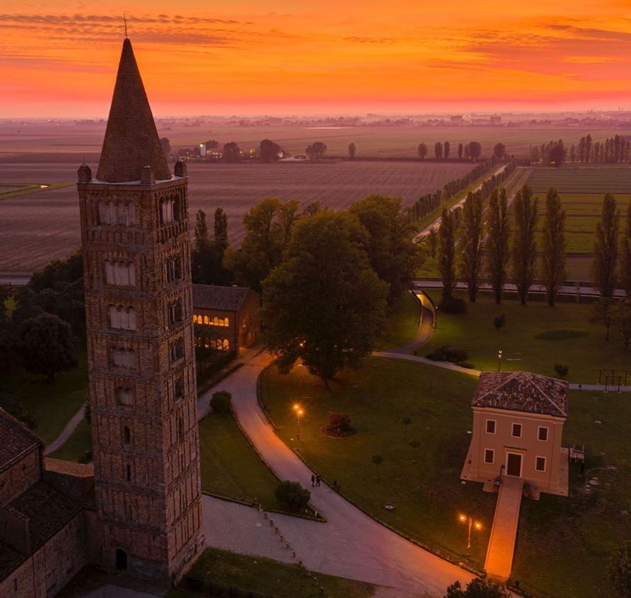 GEP 2021 diverse iniziative all'Abbazia di Pomposa